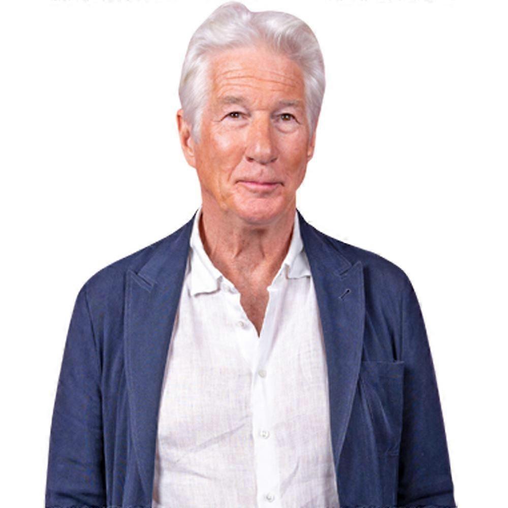 Richard Gere (wit overhemd) Halve Body Buddy uitsparing
