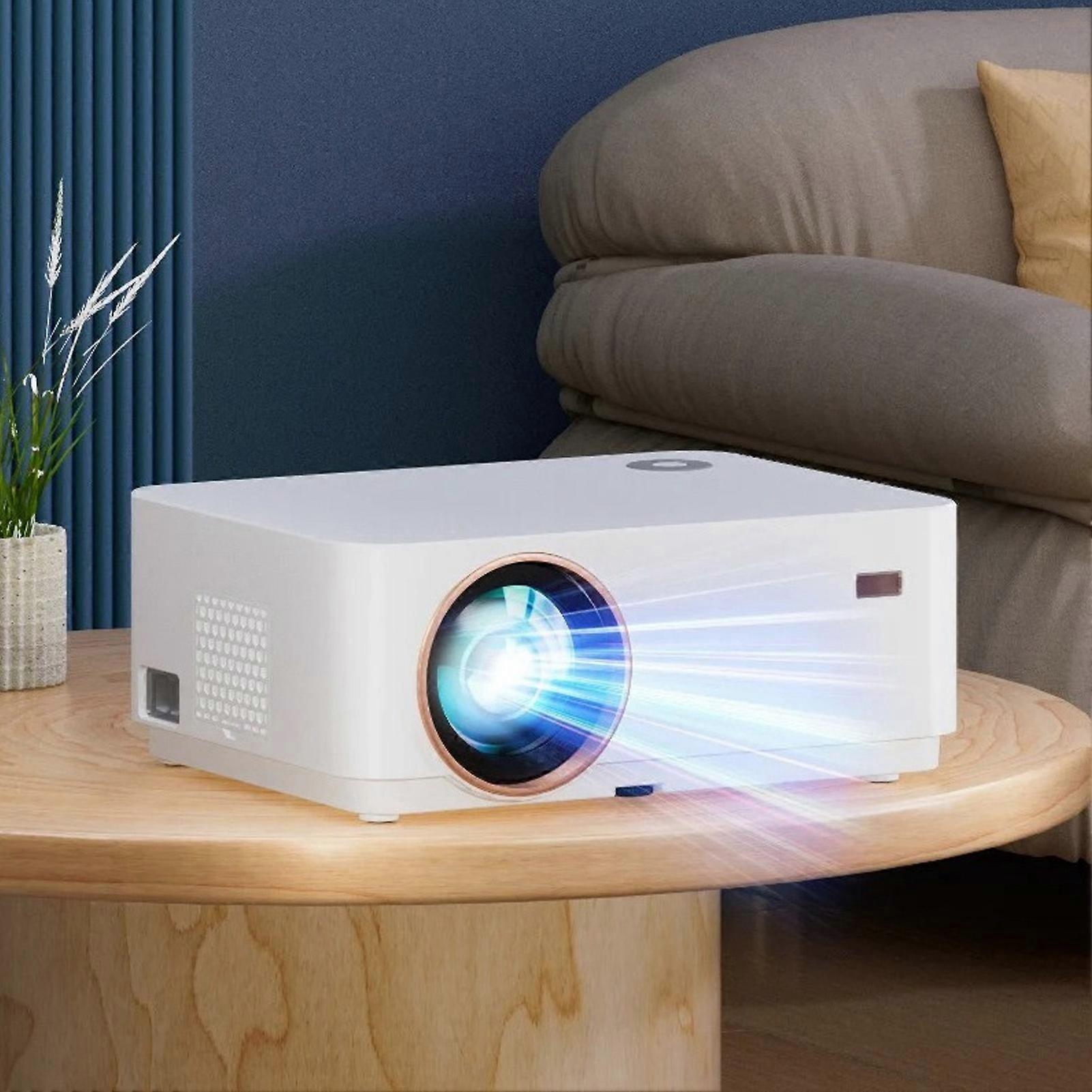 8K 4K WiFi6 BT5.3 Elektrofokus 22000L Weiß Außenprojektor