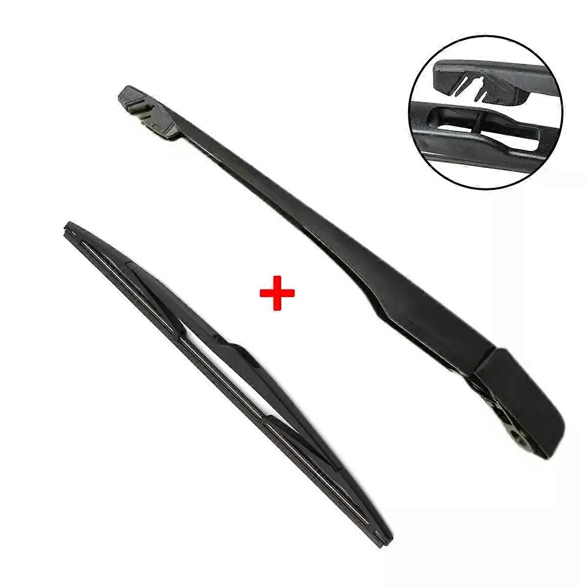 Apply Rear Wiper Blade & Arm Set Kit For BMW X3(E83) 2003--2010 Windshield Windscreen Rear Window