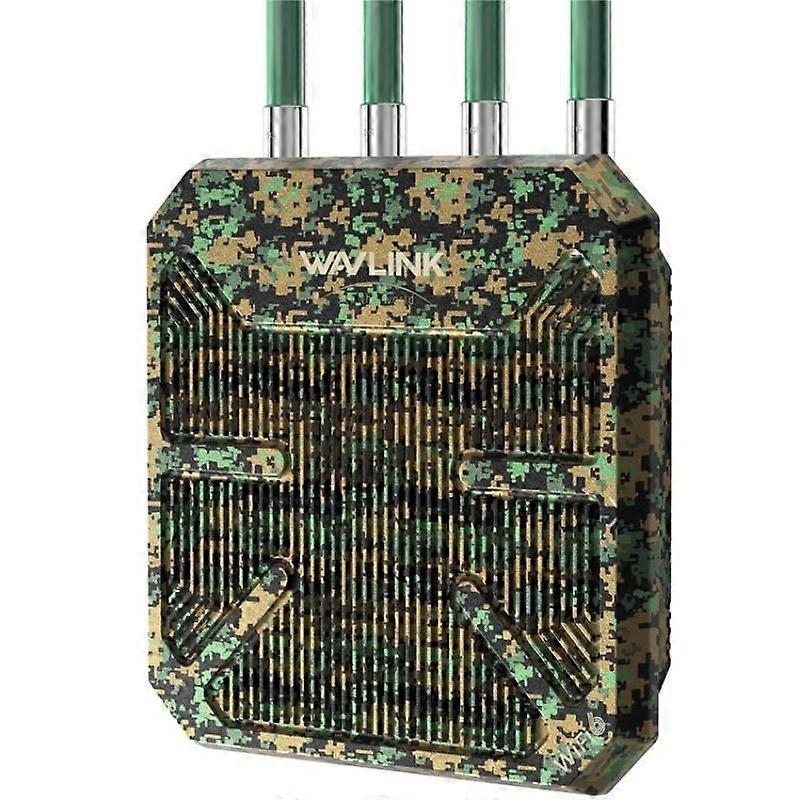 WiFi 6 AX1800 Dualband-Wireless-Router AU-Stecker