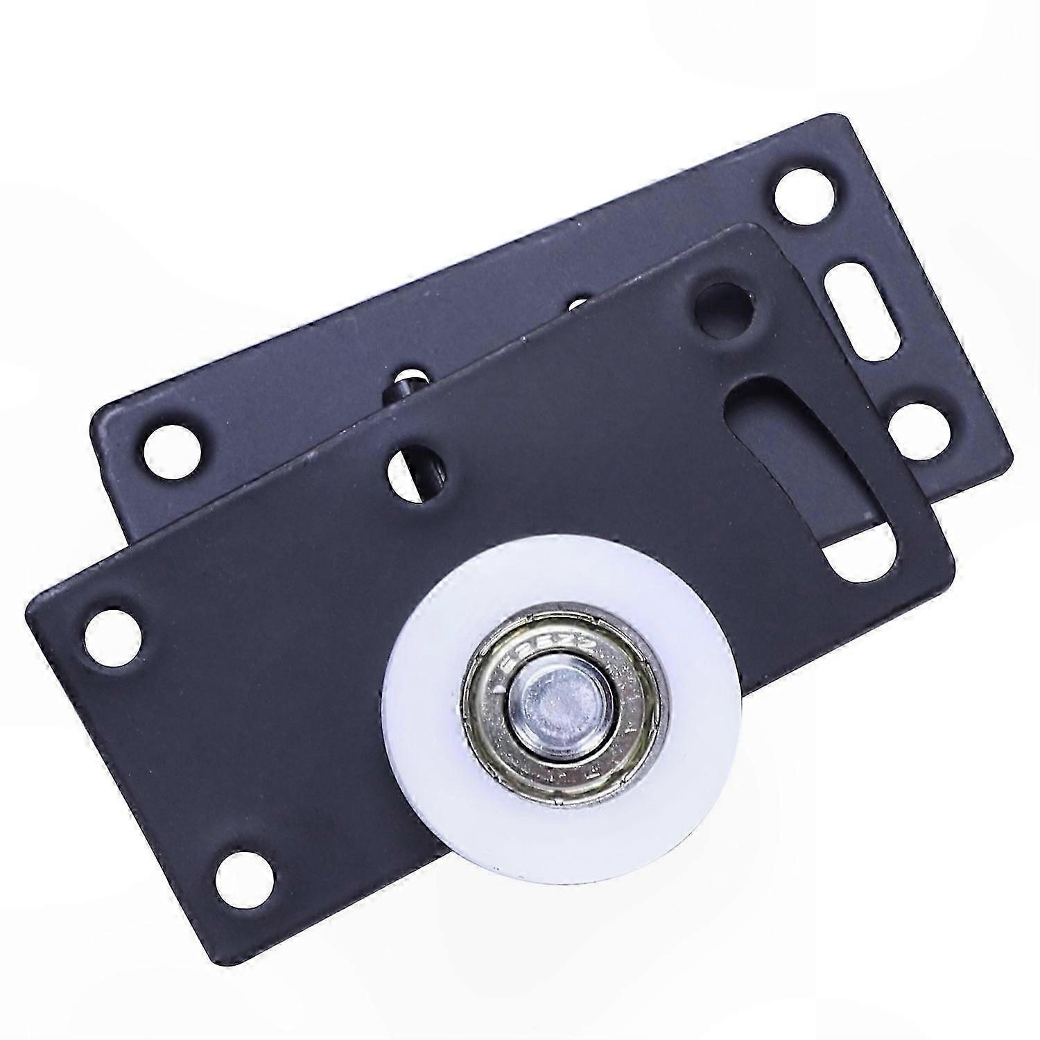 Durable Nylon Cabinet Door Rollers with Smooth Quiet Operation and Adjustable Pulleys for Sliding Cupboards