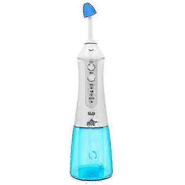 Elektrische Nasenspülflasche, tragbares Neti-Topfsystem, geeignet für Erwachsene und Kinder 2025