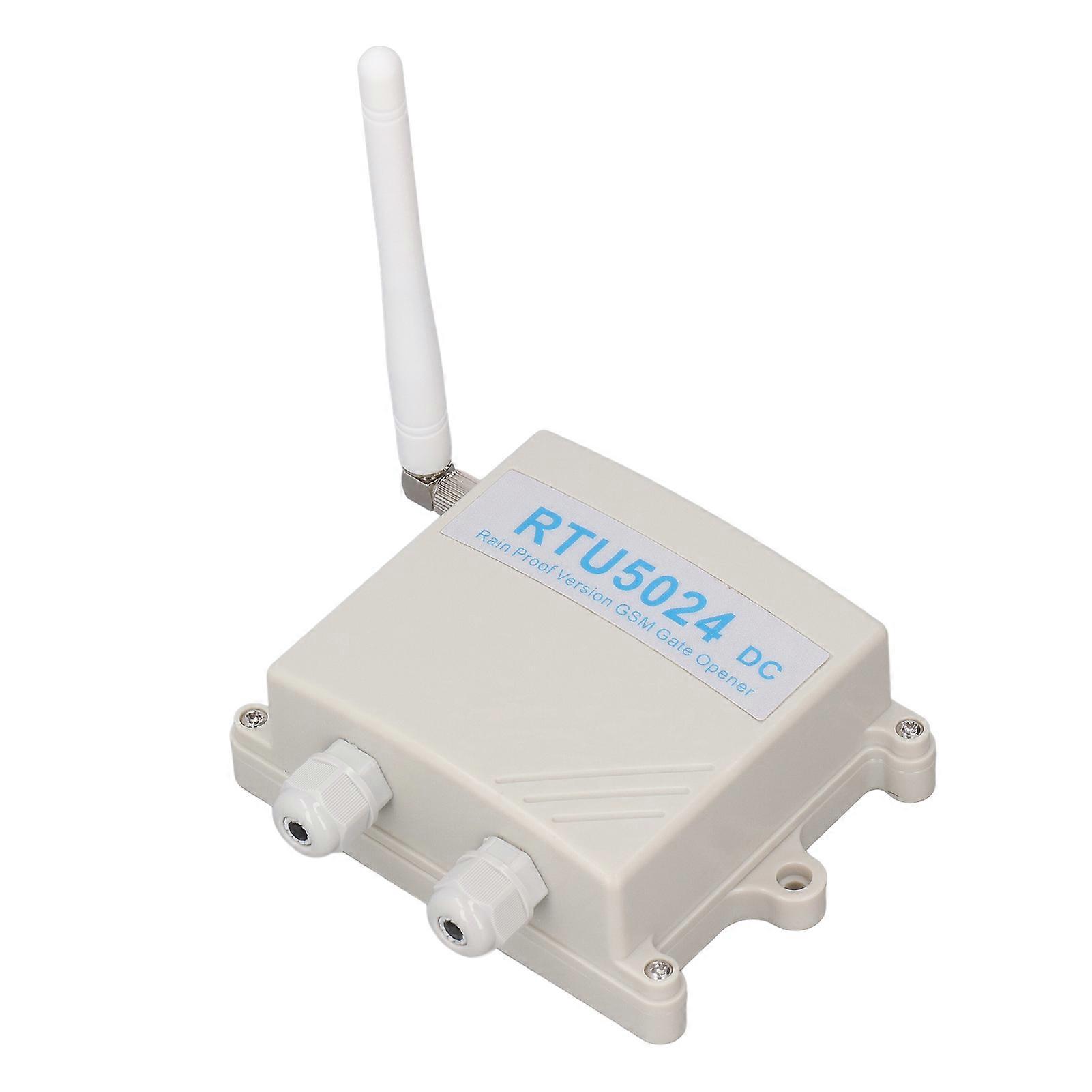 GSM Gate Opener RTU5024 Remote Access Controller DC12-24V