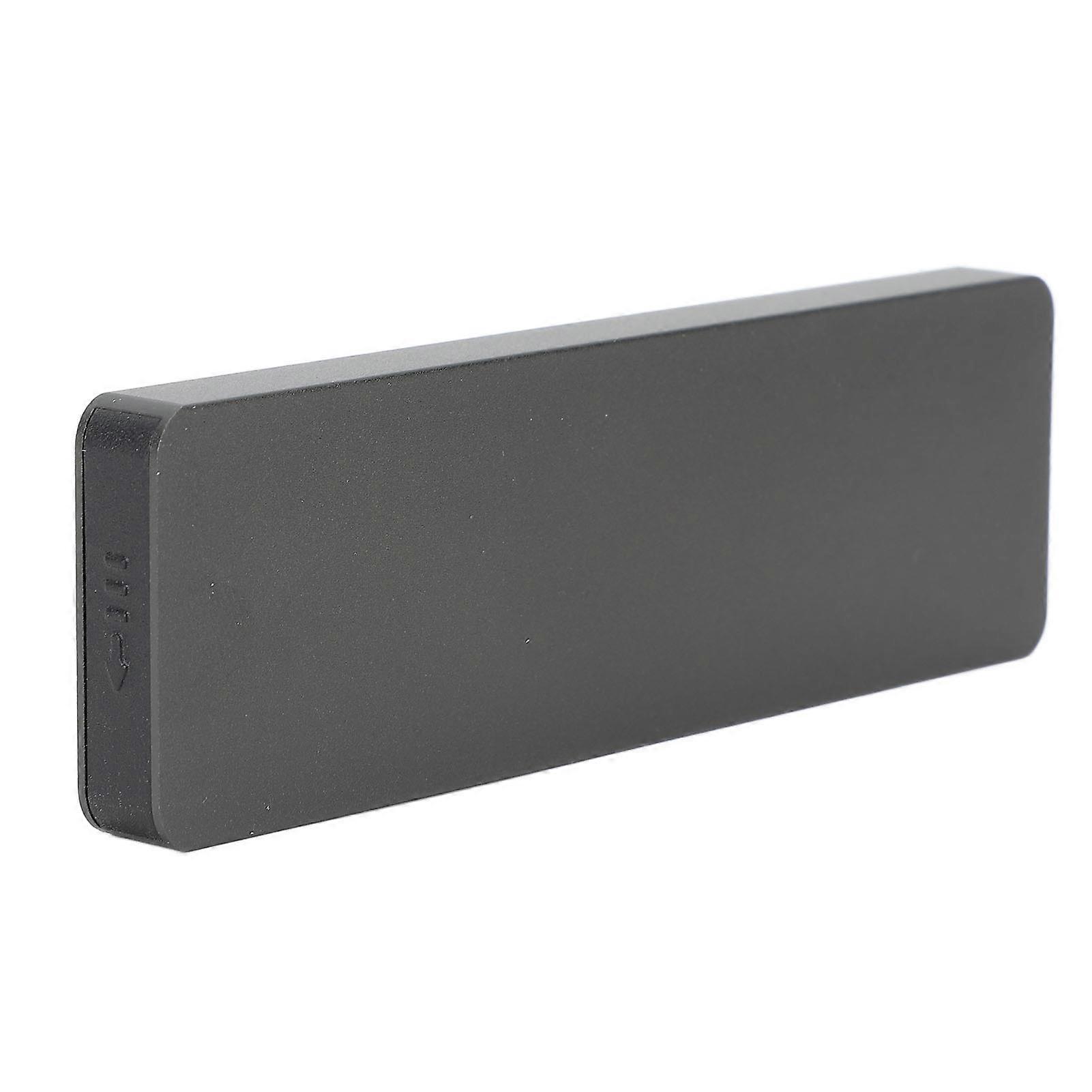 M.2 NVMe SSD Enclosure USB 3.1 Type-C 10Gbps Grey 33x102x8.8mm