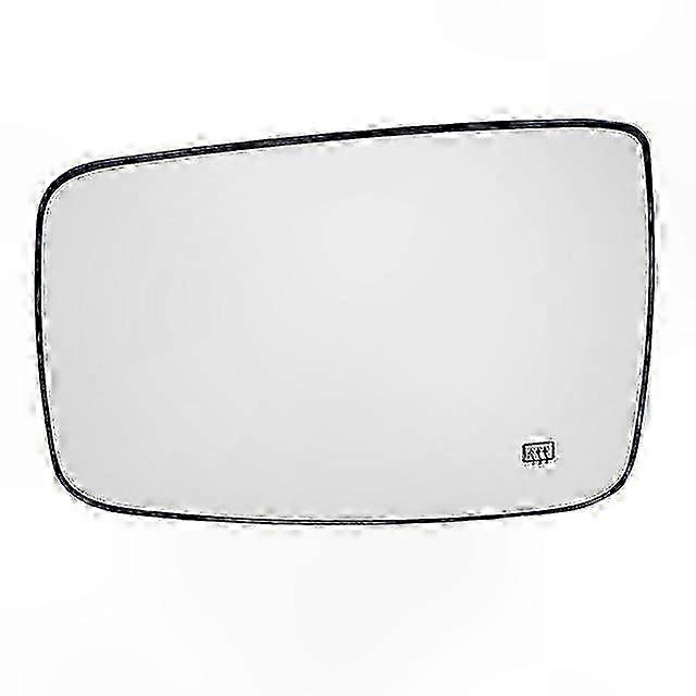 Heated Side Mirror Glass Compatible with RAM 1500 2500 Left Right Replacement