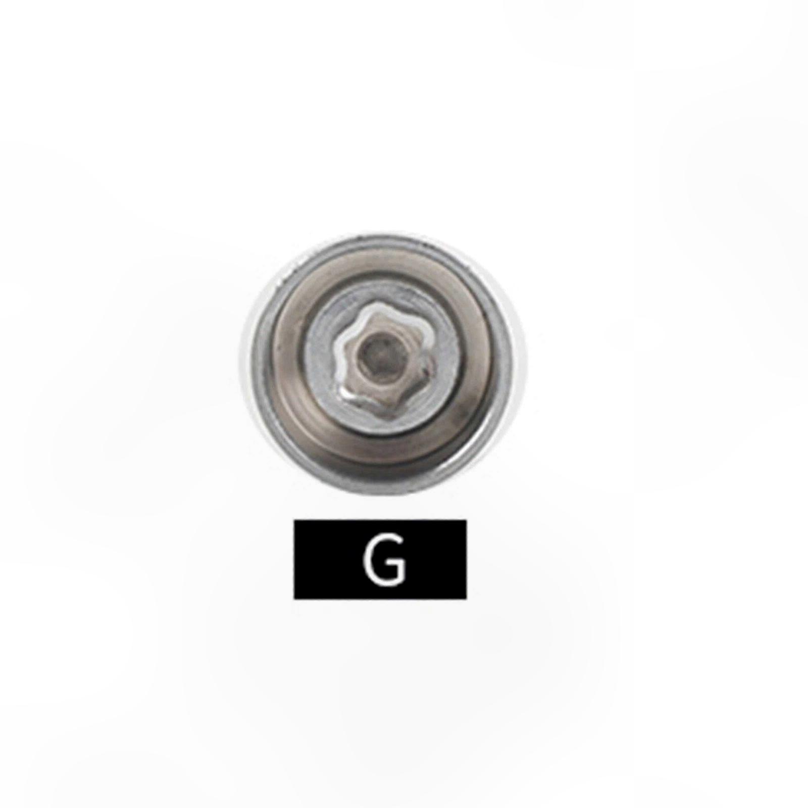Wheel Lock Key Set for A-QN4 Models - Security Nut Bolt Replacement