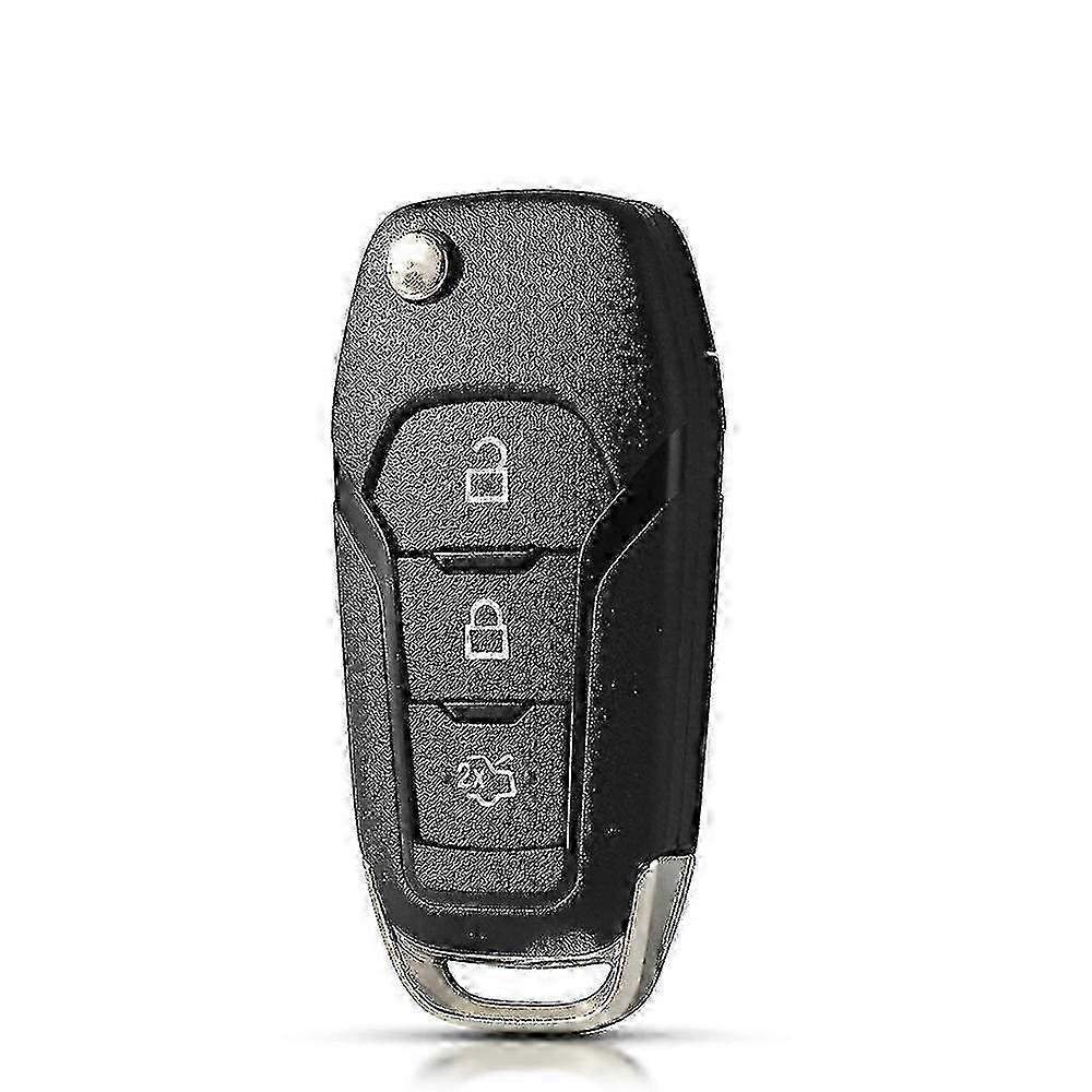 2025 LM For Ford F-150 F-250 F-350 Explorer Ranger Ka Fiesta Mondeo 2/3 Buttons Smart Remote Car Key Case FQD