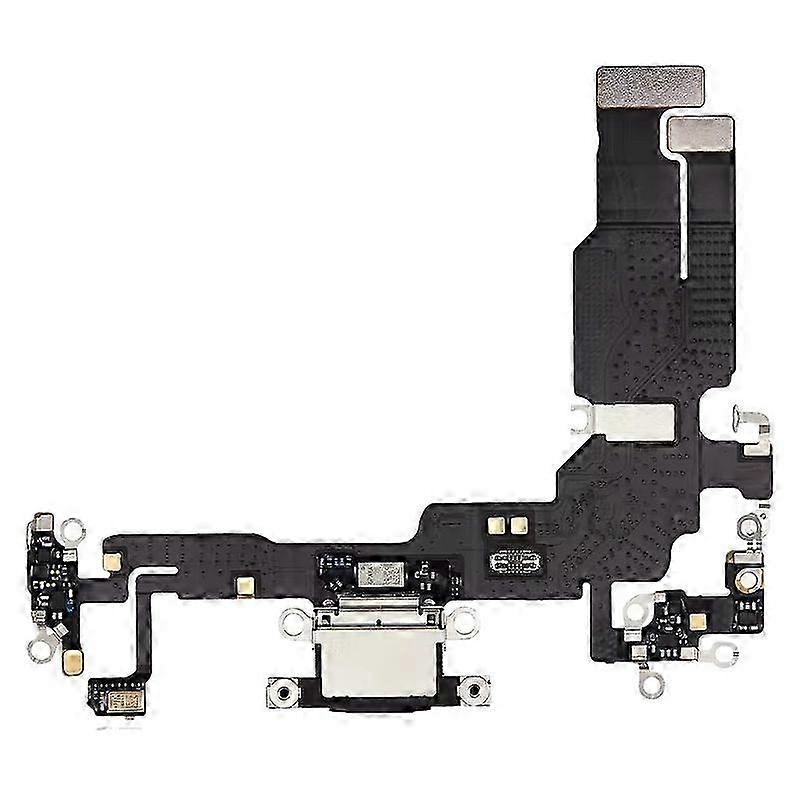 2025 For iPhone 15 Plus COMPATIBLE Charging Port Flex Cable