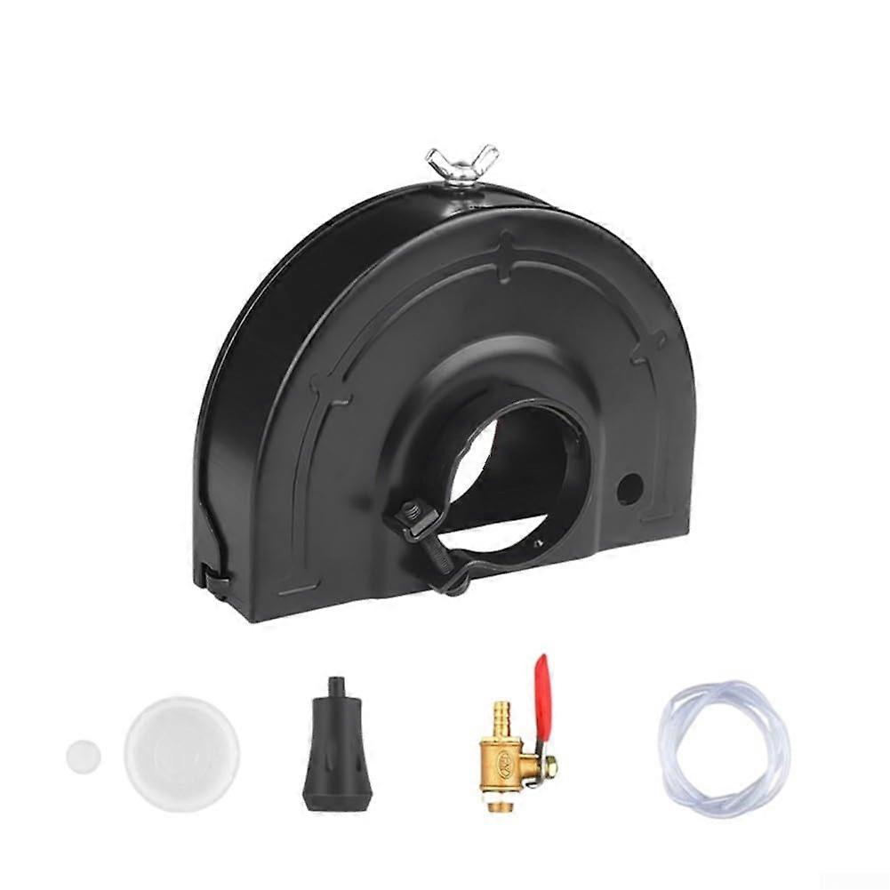 Multi Tool Compatibility Angle Grinder Guard Set with Water Pump for Spark Prevention and Safety Features