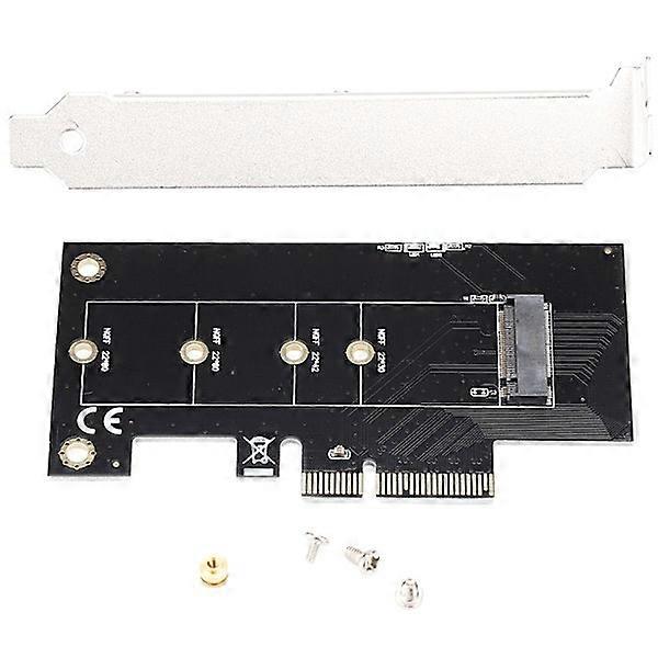 M.2 SSD to PCIE 4X computer expansion card adapter for Windows/Linux/Mac OS