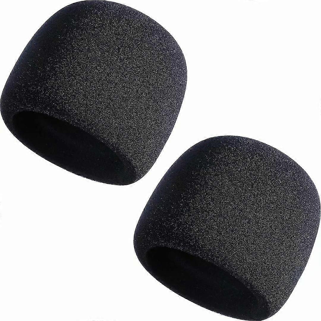 Luxora Mikrofondeksel Skum Mikrofon Frontrute For Blå Yeti, Yeti Pro Kondensatormikrofon (svart)