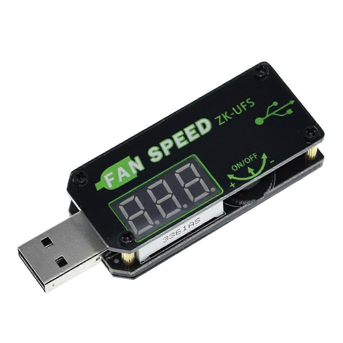 For 3D Printing Model Standard Part USB Motor Speed Controller 5W IA002 Can Set Timed Shutdown X1 P1 A1 Series