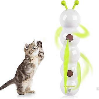 Interactive Caterpillars Chat Jouet Ventouse Ventouse Ver Chat Jouet pour Pour Chats d’intérieur Auto-jouer Maison - KM
