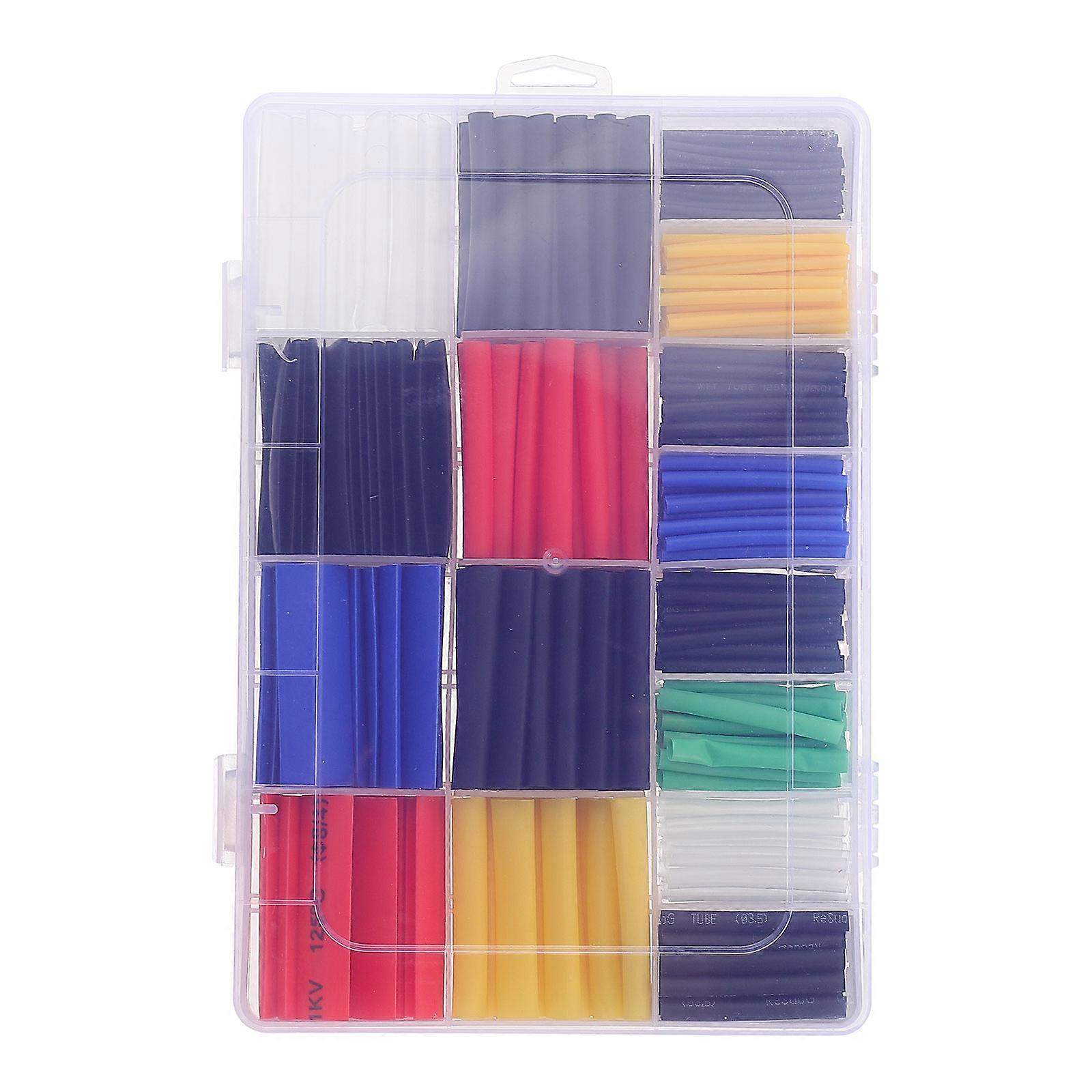 Heat Shrink Tubing for Repairing with PE Material Assorted Cables and Solder Connections 1 Box