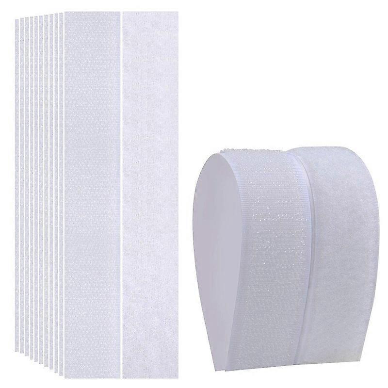 INF Adhesive Velcro 50 Pairs, Strong Sticky Support