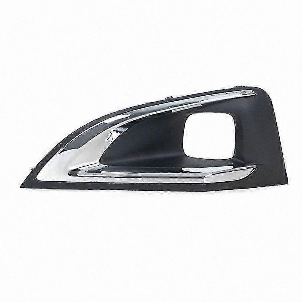 Lower Grille Fog Lamp Cover Trim for Front Bumper Left Side 4008 5008 GT No Sensor Hole Design