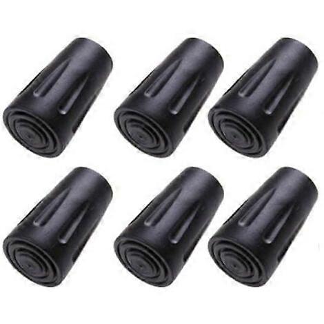 walking stick tips, replacement rubber tips for walking sticks, diameter 11 mm