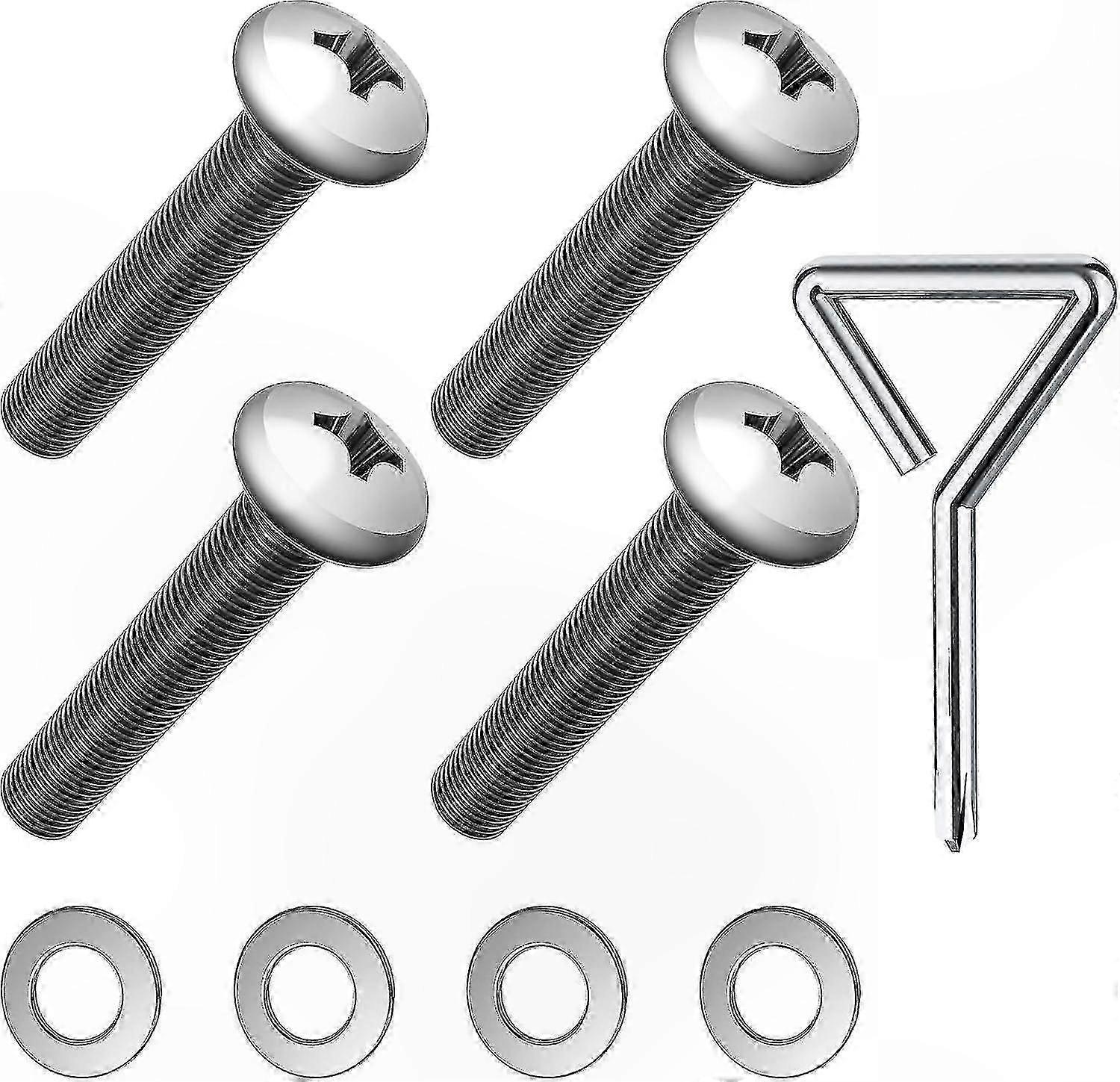 M8 45mm Bolts Screws for TV Wall Mounting Hardware Kit
