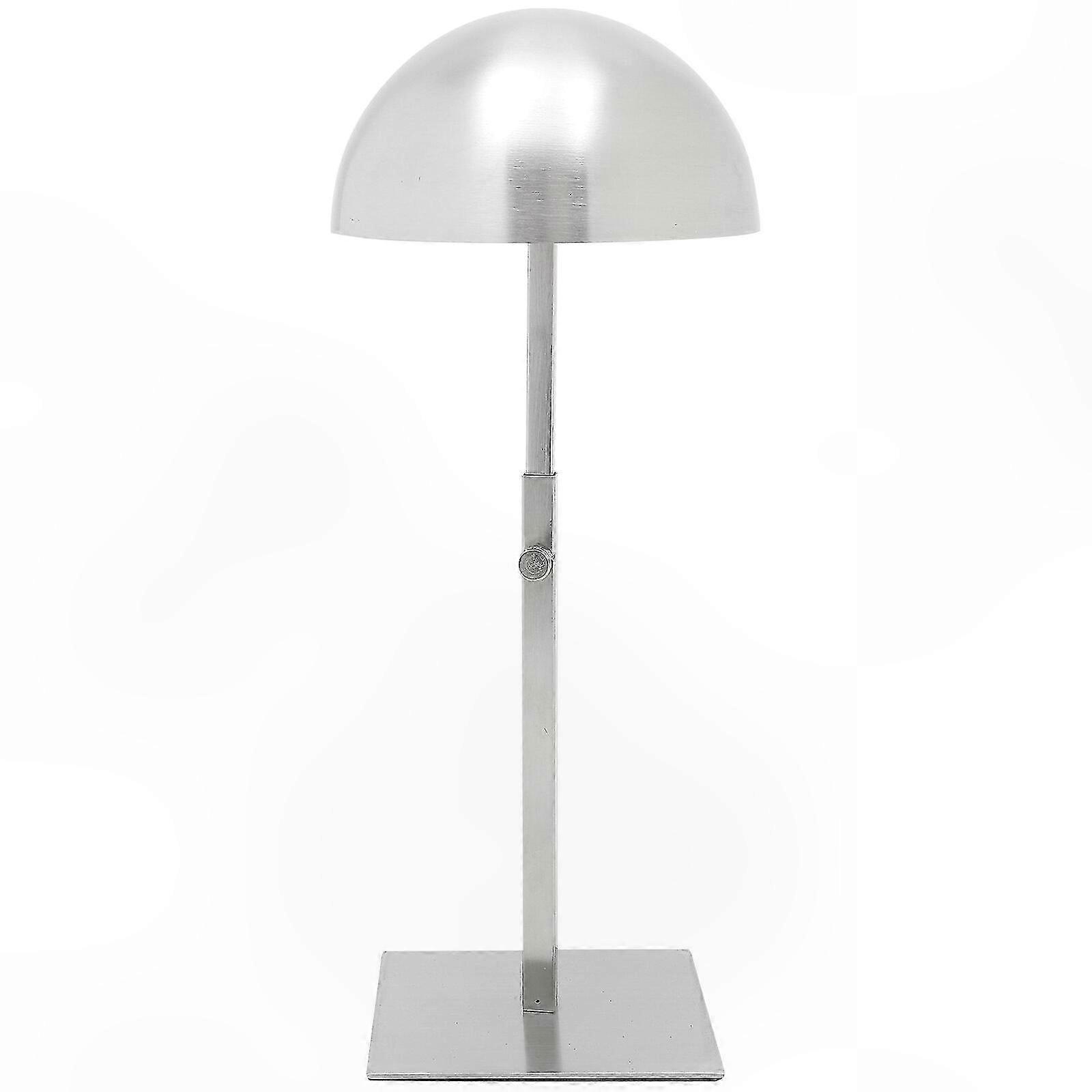 Adjustable Stainless Steel Cap Display Stand for Hats and Caps Rack Holder