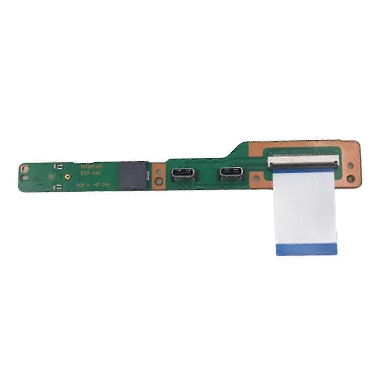 1pc Slim Console Side Board with USB TYPE-C & TYPE-A Connector for Game Console - Specific Model 020/030 Replacement