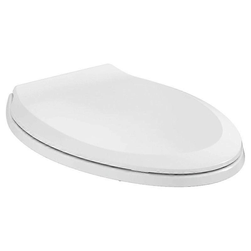 Elongated Closed Front Toilet Seat