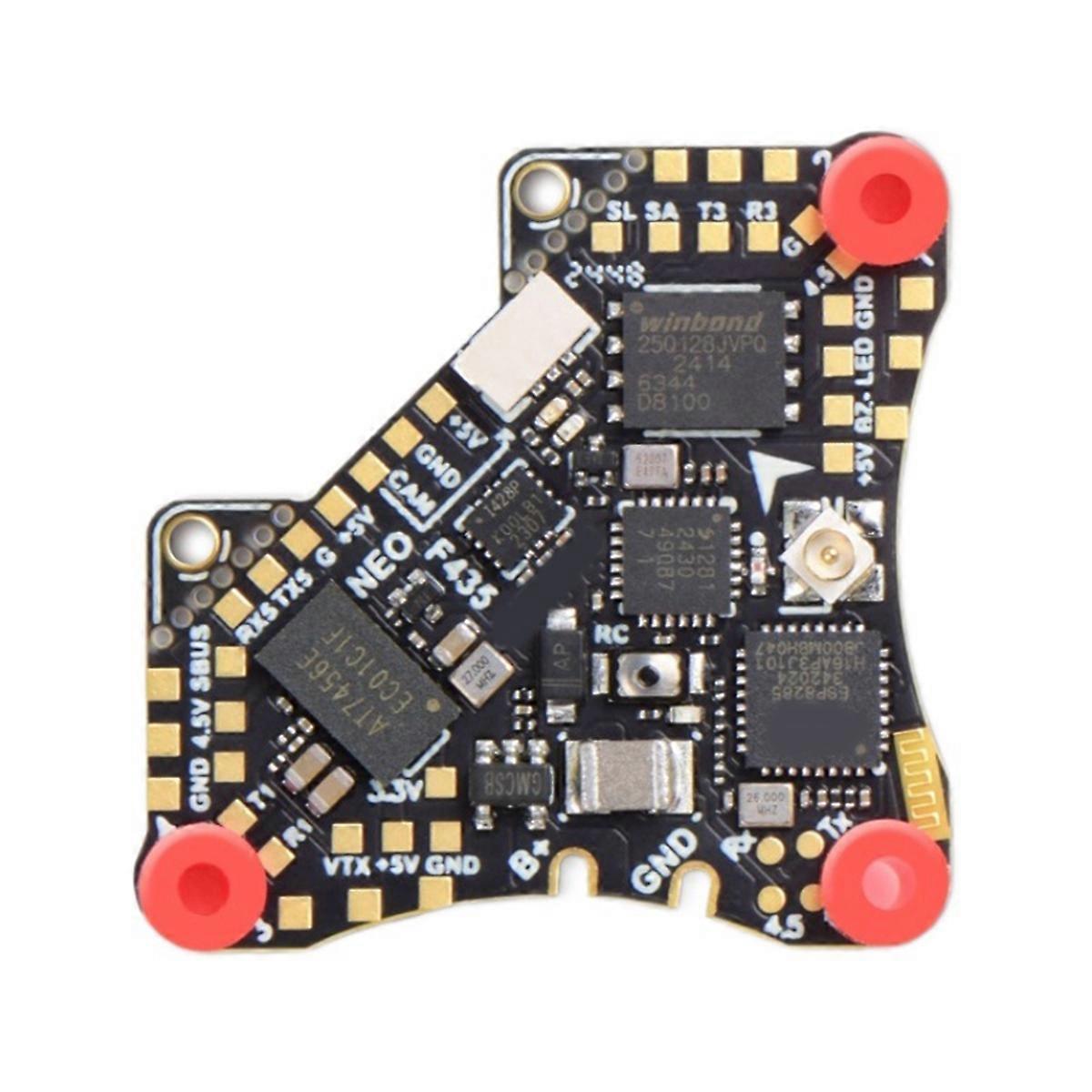 F435 NEO 1S AIO Flight Controller ICM42688P 16MB Box 5A 4-in-1 ESC Ds 300 TYPE-C for RC FPV Drones