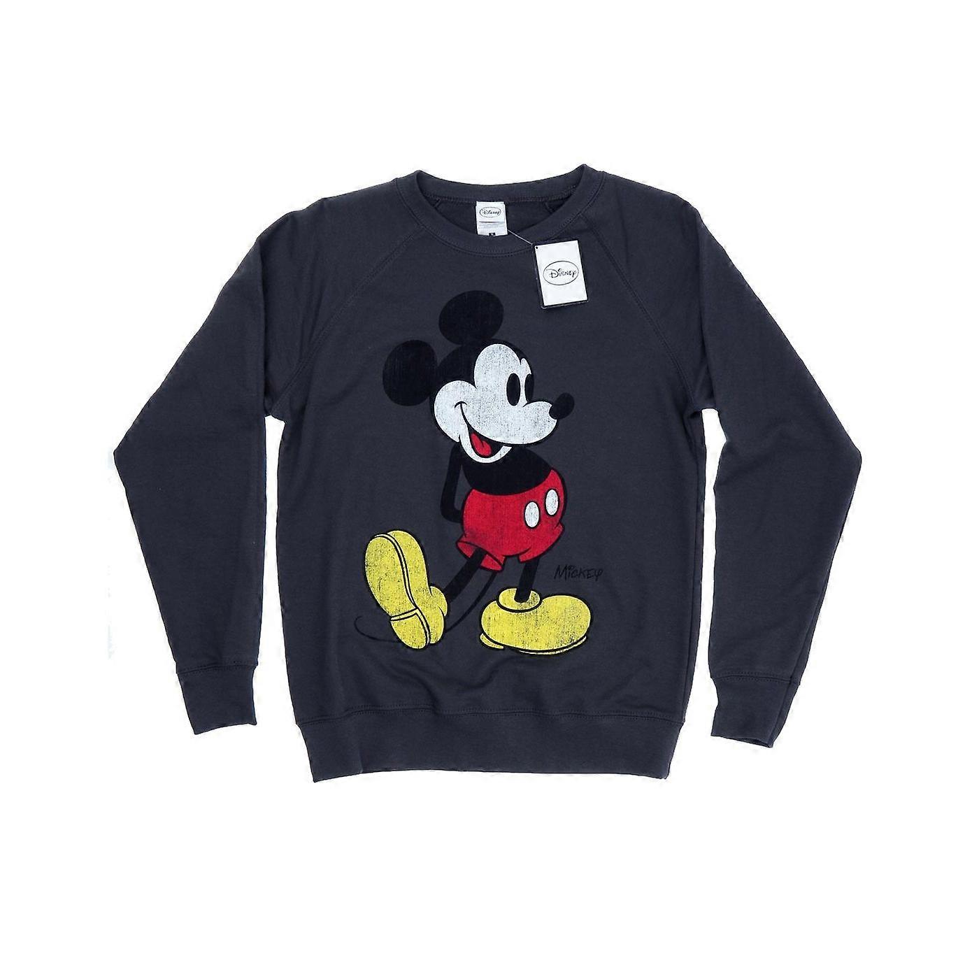 Disney Dames/Dames Mickey Mouse Classic Kick Sweatshirt