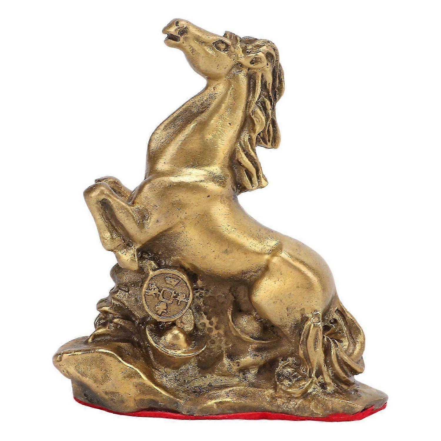 2025 Latest Model Horse Statue Hand Crafted Fine Workmanship Small Volume