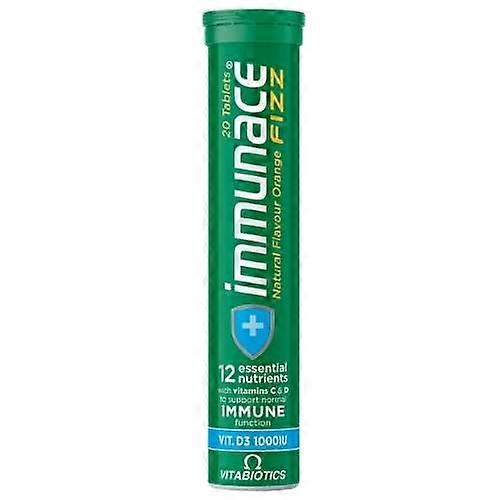 Vitabiotics, Immunace Fizz, 20 Effervescent Tablets