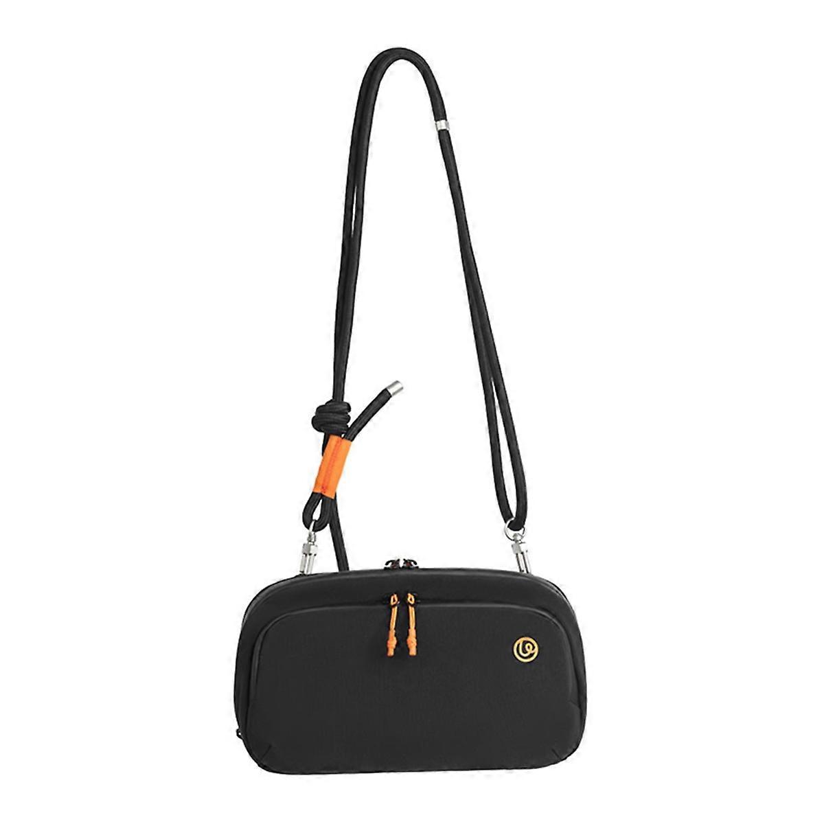 Handbags Concept Camera Sling Bag for Mini 12 DSLR Lens Card Outdoor Travel Storage Black