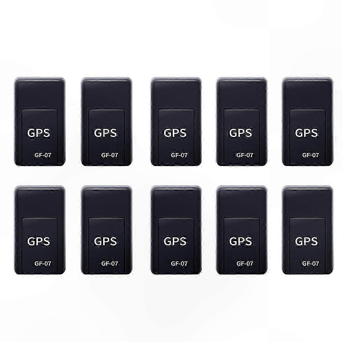 10 Pack Mini GPS Locator with Magnetic Mount for Vehicle Tracking Real Time Positioning Remote Management Solution