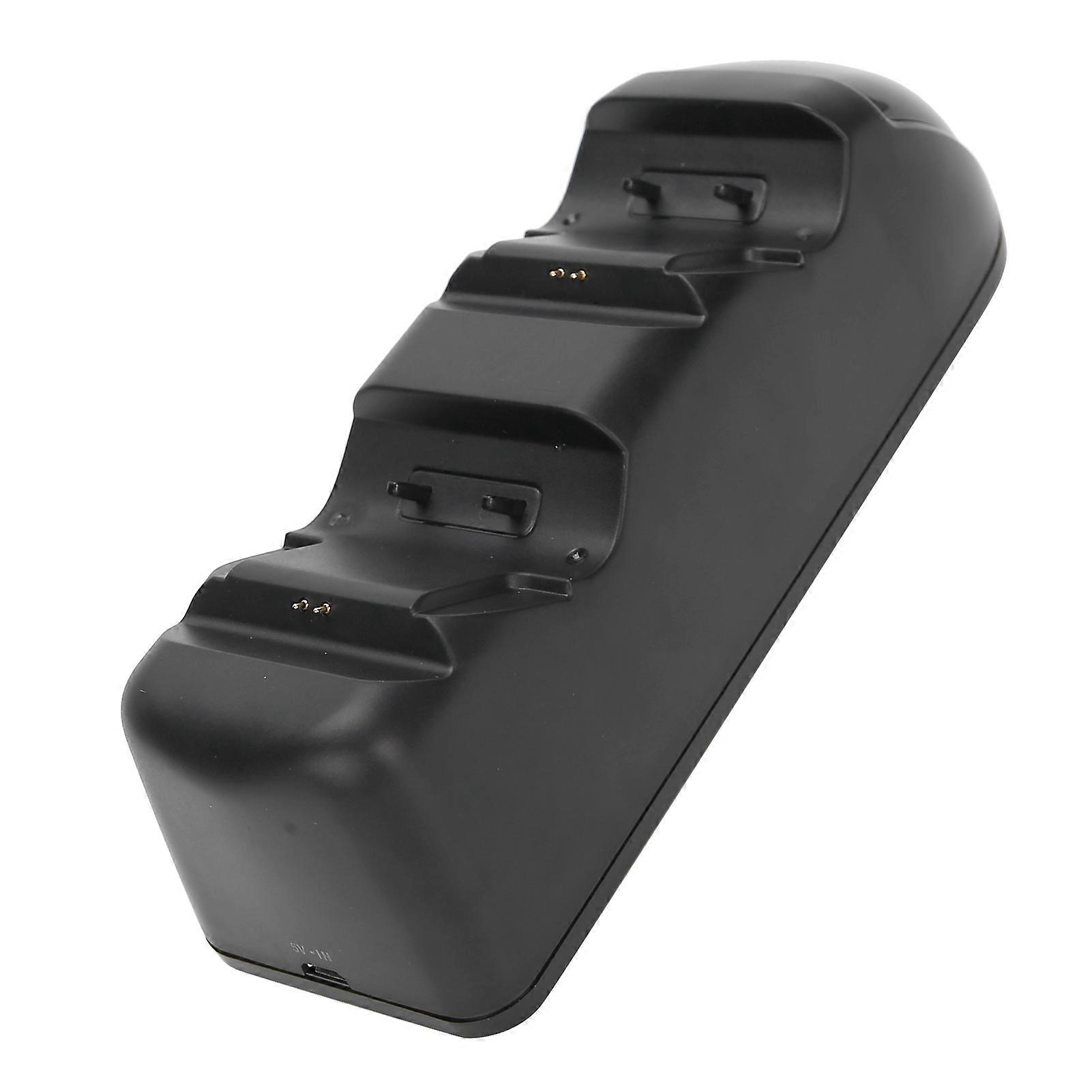 DOBE TYX-1871 Double Charging Base with 2x 1200mAh Batteries, Black