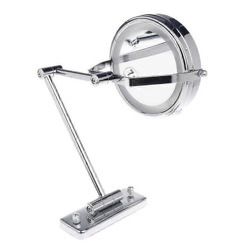 Double Side Bathroom Makeup Mirror Adjustable Wall Mounted Extend |Bath Mirrors