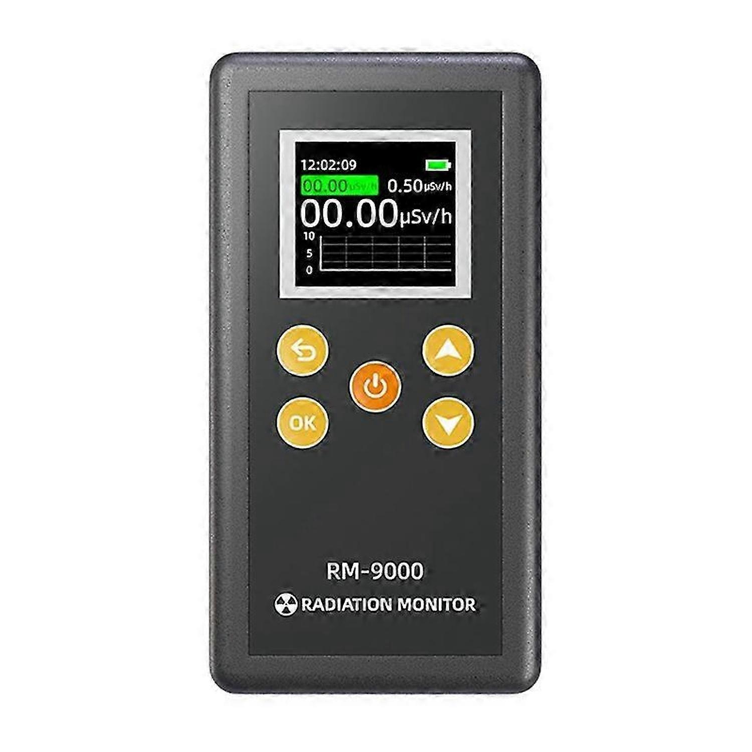 Portable Nuclear Radiation Detector Geiger Counter X γ β Ray for Pool