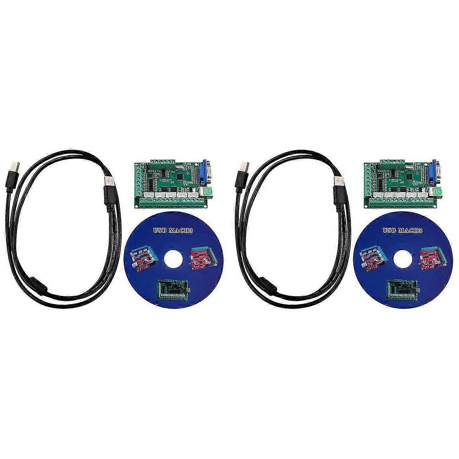 V3.25 USB Driver Controller 5 CNC Board Z Tool Setter