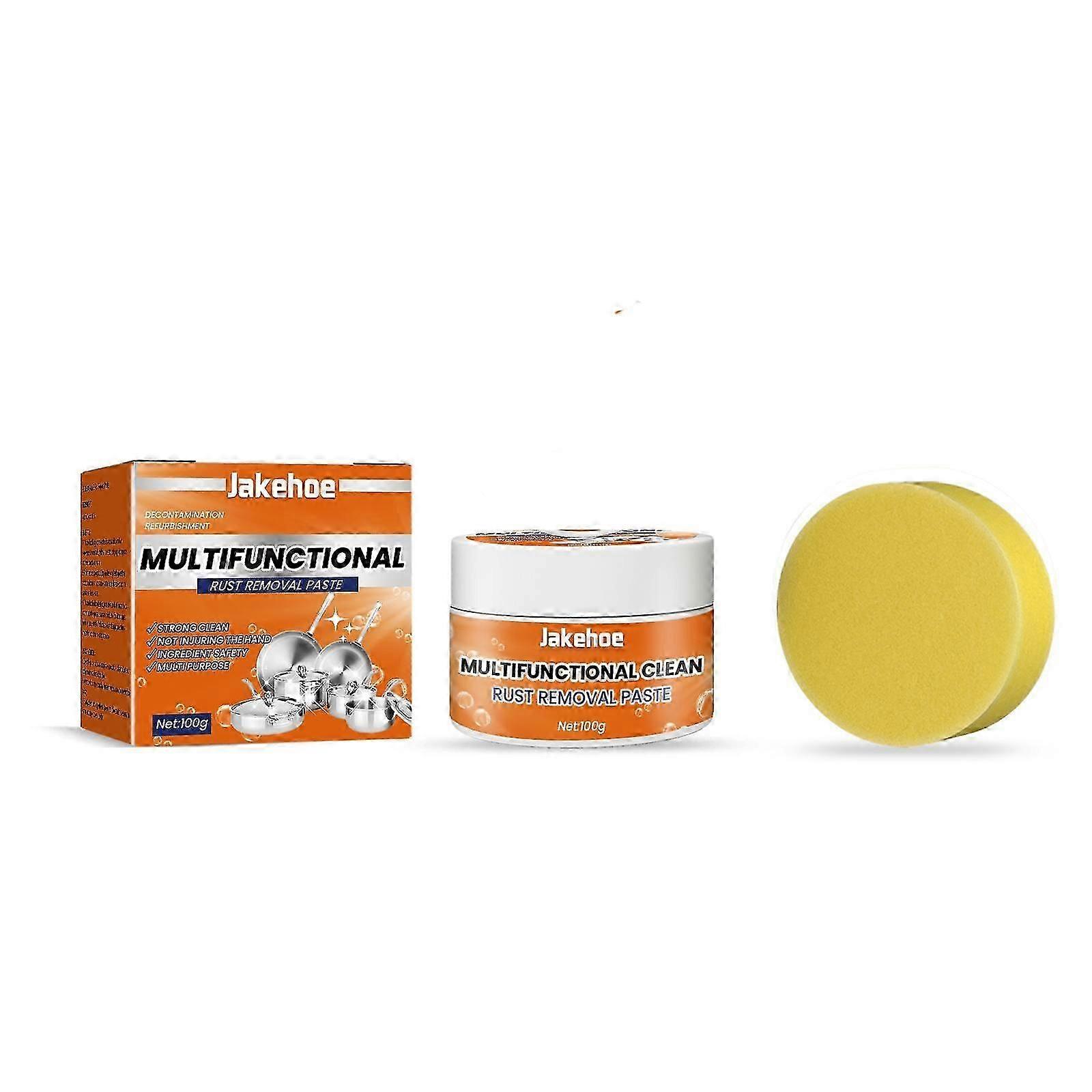 Multi-function Clean It All Effervescent Heavy Grease Cleaner Kitchen Tablet Stove Oven Powerful Stain Remover Foam Detergent