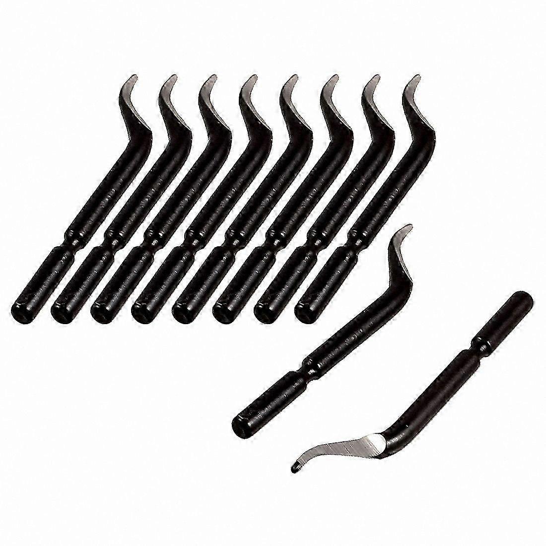 Deburring Tool Set 10 Pieces Replacement S150 for Smooth Edges