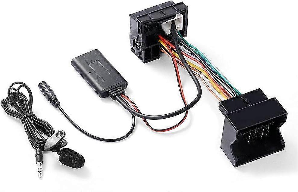 12 Pin Wireless Bluetooth Module for Peugeot 207, 307 Stereo Audio Adapter for