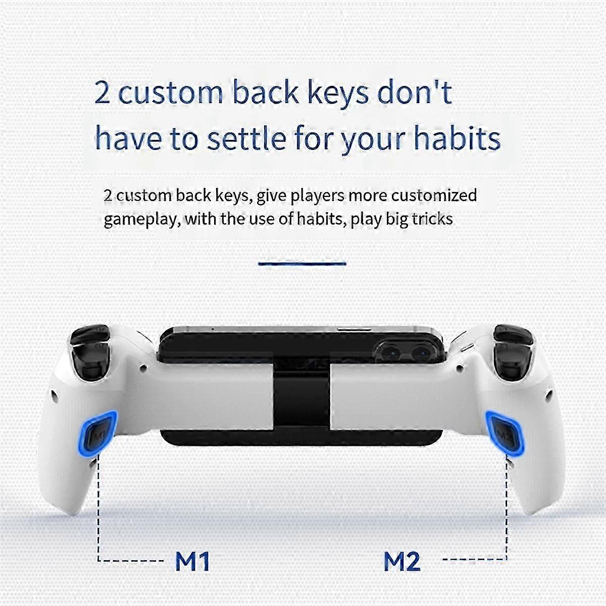 D9 Stretch Grip for Cell Phone Wireless Bluetooth PC Tablet for Switch/PS3/ Dual Hall Somatosensory