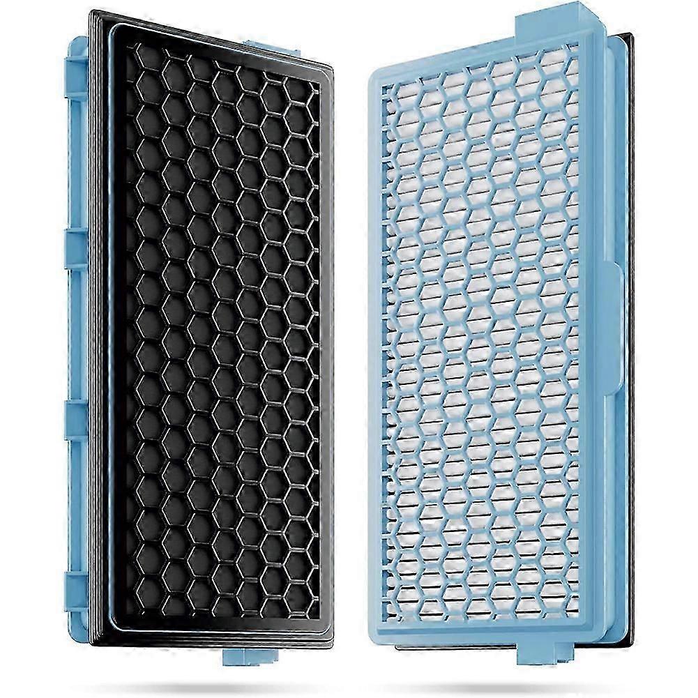 2X HEPA Filters for Miele Vacuum Filters Compact C1-C2