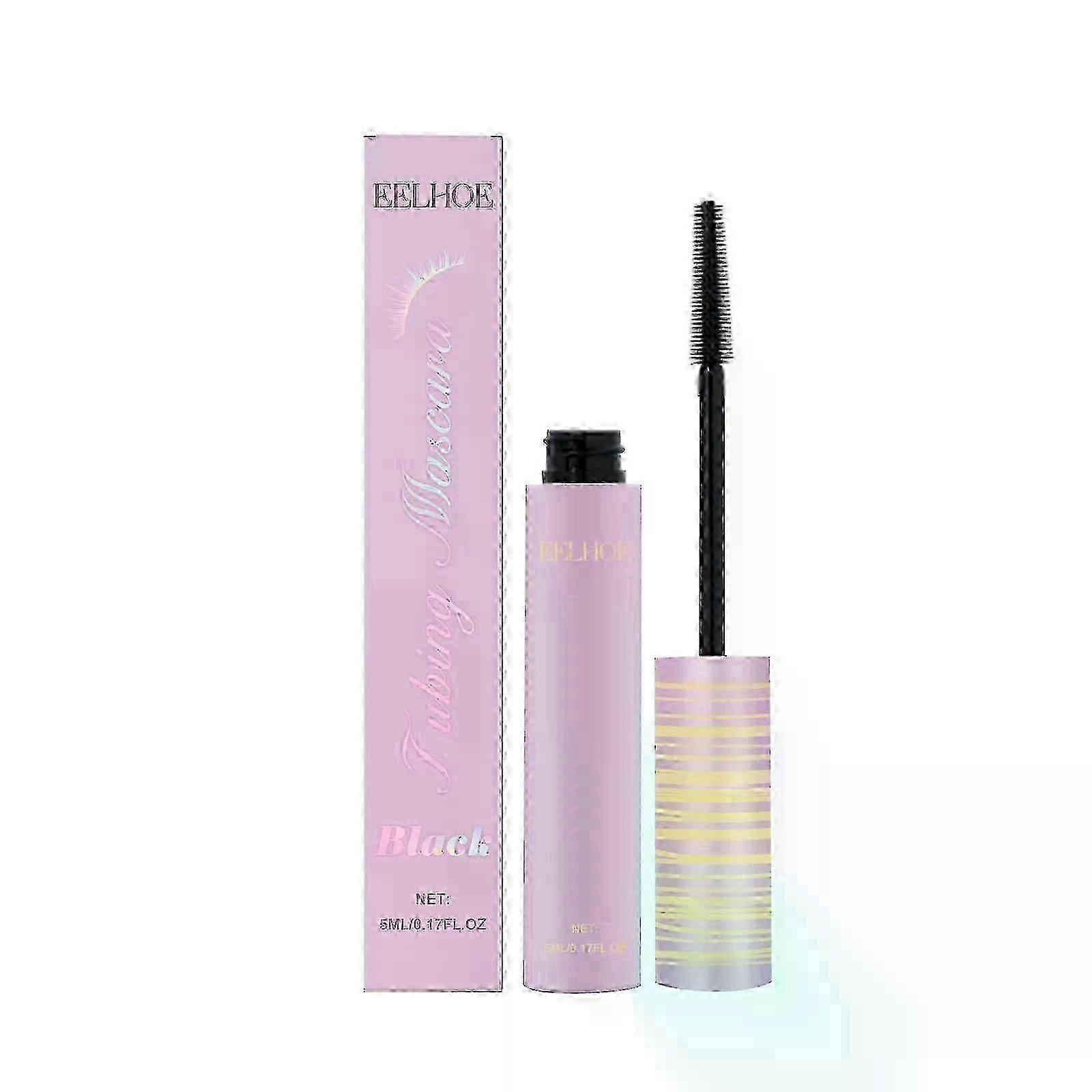 Waterproof Mascara, Mascara Colorful Mascara Waterproof, Colorful Fiber Mascara Charming Long-Lasting Mascara