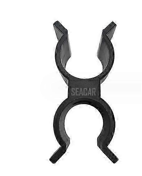 Double Pipe Clamp Fence Pipes Connection Fitting Boat Hooks Connector For Yacht