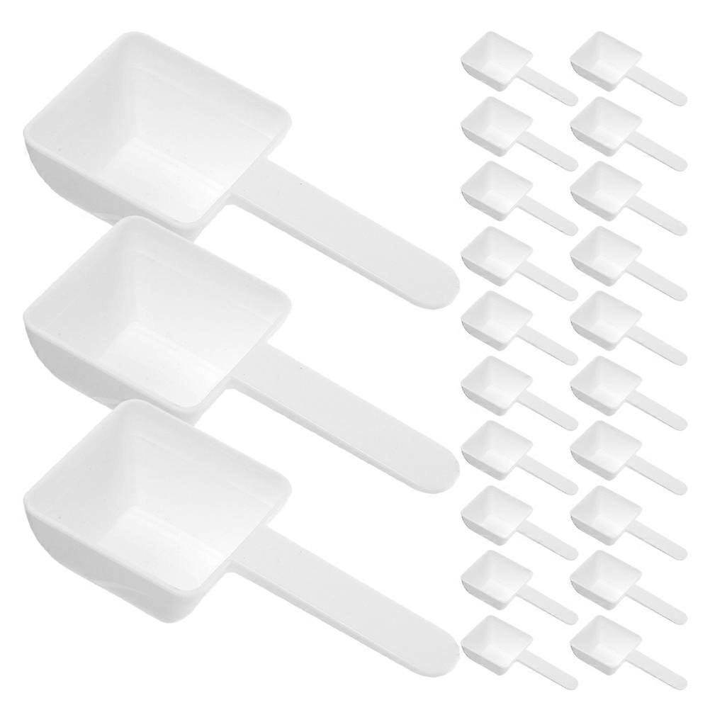 Laundry Powder Scoop Plastic for Convenient Laundry Measurement 200Pcs