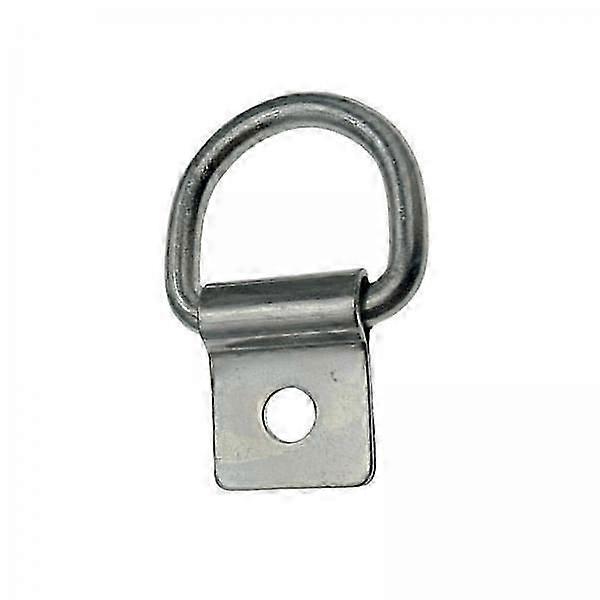 4x Cargo Lashing Loop Cargo Tie Down Anchors Hook Lightweight Easy Installation