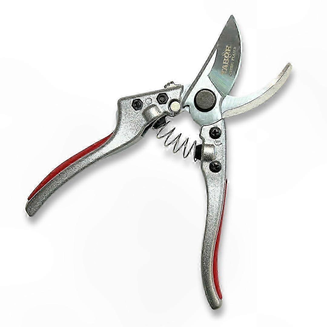 Professional Bypass Pruning Shears for Medium Hands, Durable Garden Scissors with Sharp Blades for Clean Cuts