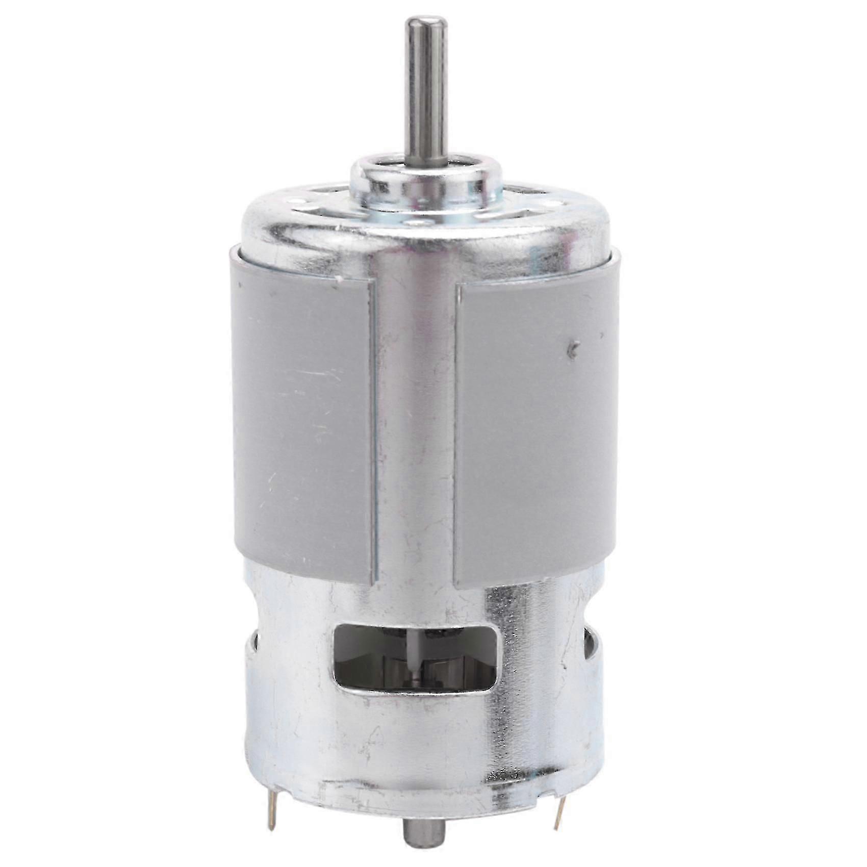 775 محرك 3500-9000 دورة في الدقيقة 12 فولت -36 فولت محمل كروي منخفض الضوضاء