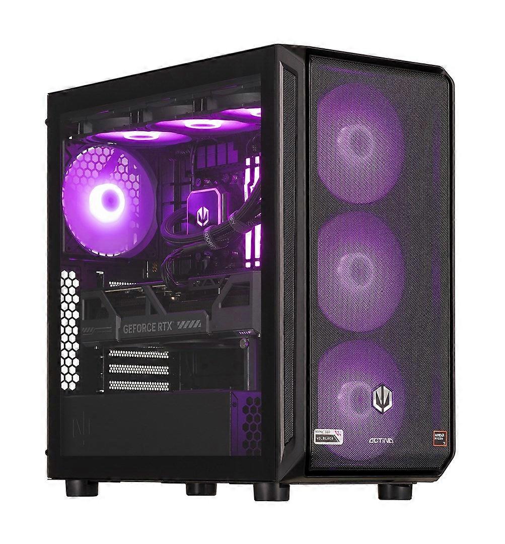 Actina 5901443411932 pc amd ryzen™ 9 9900x 32 gb ddr5-sdram 2 tb ssd nvidia geforce rtx 5090 midi tour noir