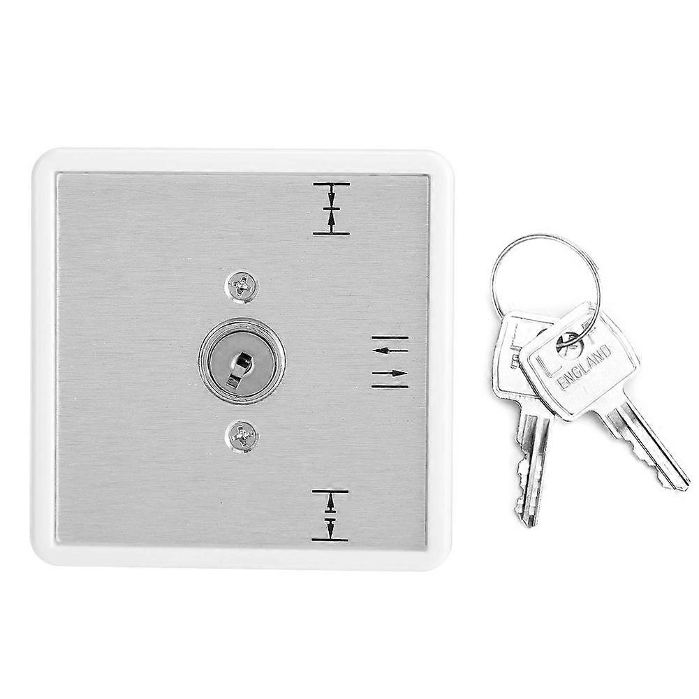 Automatic Door 3 Position Key Switch Access Control Operation Function Selection System