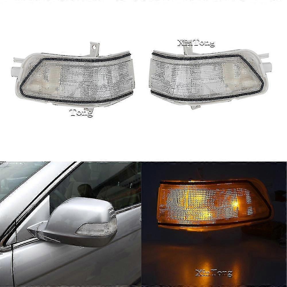 Side Mirror Turn Signal Lights For Honda Crv 2007-2011 Led Rearview Mirror Indicator Turn Signals Side Mirror Lamps