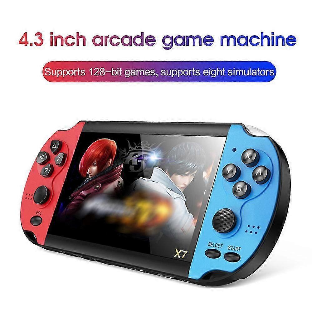 8GB 4.3'' Retro Handheld Game Console Portable Video Game Built-In 10000 Game
